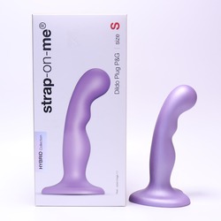 Dildo/anālais aizbāznis violets S - Strap-On-Me