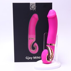 G-punkta vibrators no Bioskin materiāla - Gvibe Gjay mini