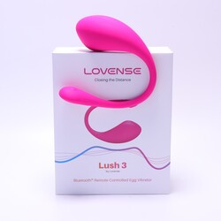 Interaktīva vibro ola - Lovense lush 3