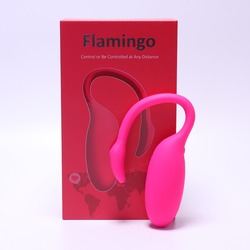 Interaktīva vibro ola - Magic Motion Flamingo