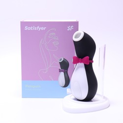 Klitora gaisa pulsators - Satisfyer penguin