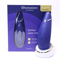 Klitora gaisa pulsators - Womanizer - premium 2