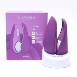 Klitora stimulators violets - Womanizer Liberty 2