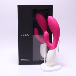 Trīskāršās darbības vibrators rozā - Lelo - ina wave 2