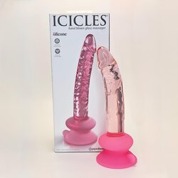 Stikla dildo