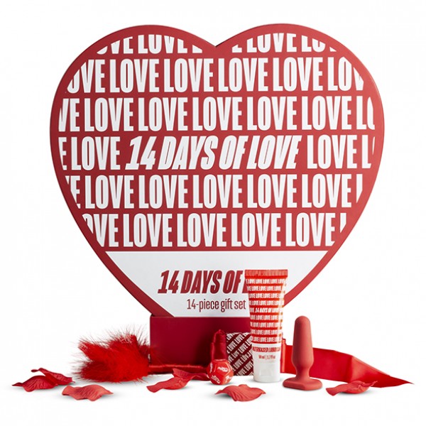 14 dienu romatisku pārsteigumu komplekts - LOVEBOXXX